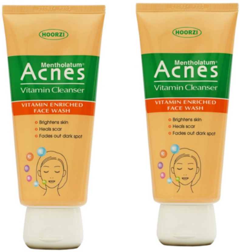 HOORZI Acnes Vitamin Cleanser Vitamin  Face Wash(100 g)