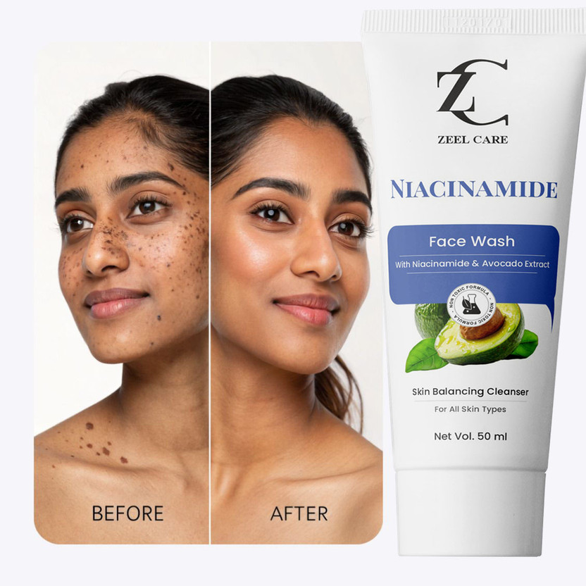 Zeel Care Avocado Cream Face Cleanser – Deep Nourishing Hydrating  for Soft Smooth Skin Face Wash(50 ml)