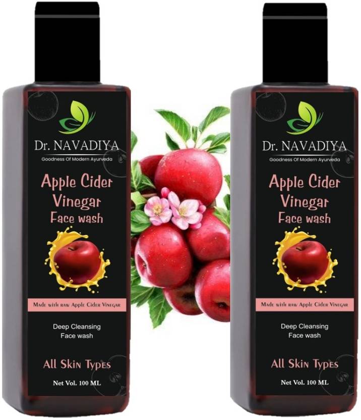 Dr. NAvadiya Apple Cider Vinegar Skin Clarifying and Deep Cleansing