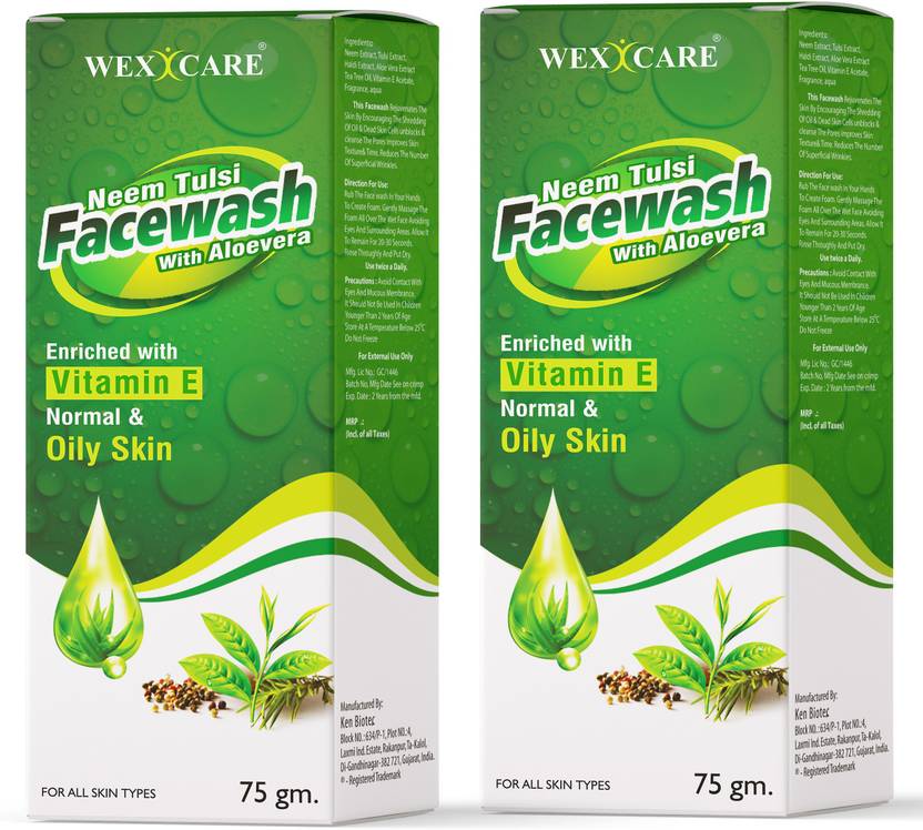 wexcare Purifying Neem Face Wash Price in India, Buy wexcare