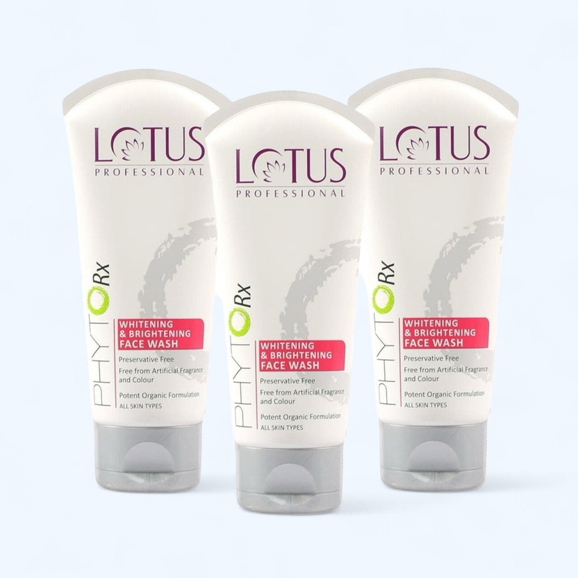 Lotus Lotus Professional Phytorx Whitening And Brightening Face Wash(240 g) - Flipkart Deal