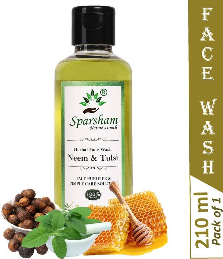 SPARSHAM Neem Tulsi Ultra Skin Purification Pimple Care Antifungal