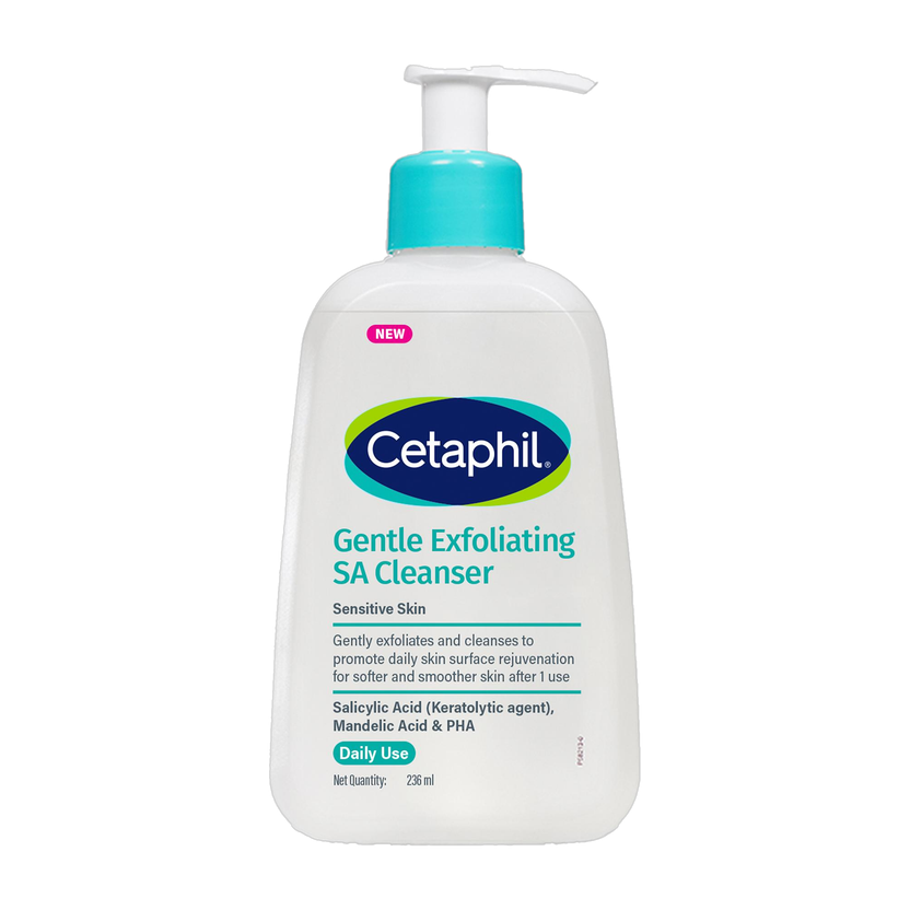 Cetaphil Gentle Exfoliating SA  Cleanser Face Wash(236 ml)