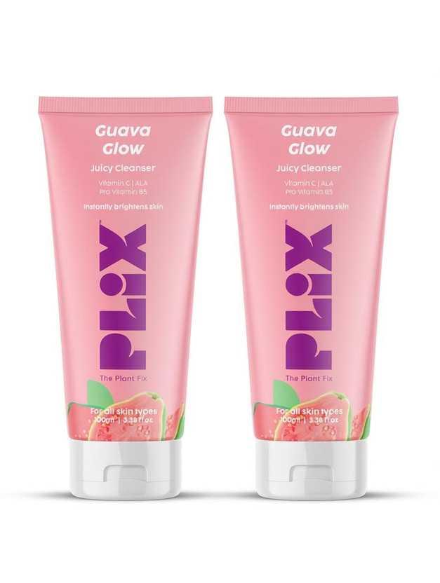 The Plant Fix Plix Vitamin C Juicy  Cleanser For Skin Brightening, With Pro Vitamin B5 Face Wash(200 ml)