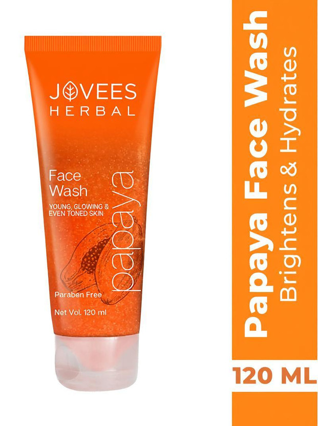 Jovees Jovees Herbal  - Papaya-120 ml Face Wash(120 ml) - Flipkart Deal