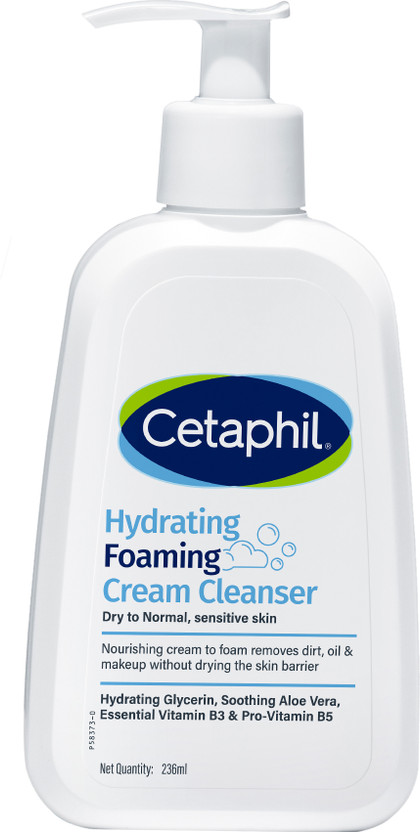 Cetaphil Cream Cleanser Face Wash(236 ml)