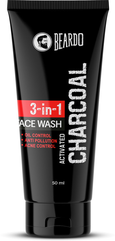 BEARDO BEARDO Activated Charcoal Face Wash(50 ml) - Flipkart Deal