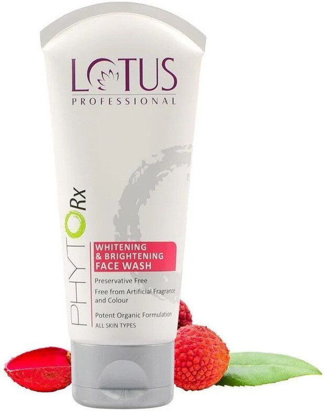 LOTUS Professional Phyto-Rx Whitening & Brightening Face Wash(80 g)