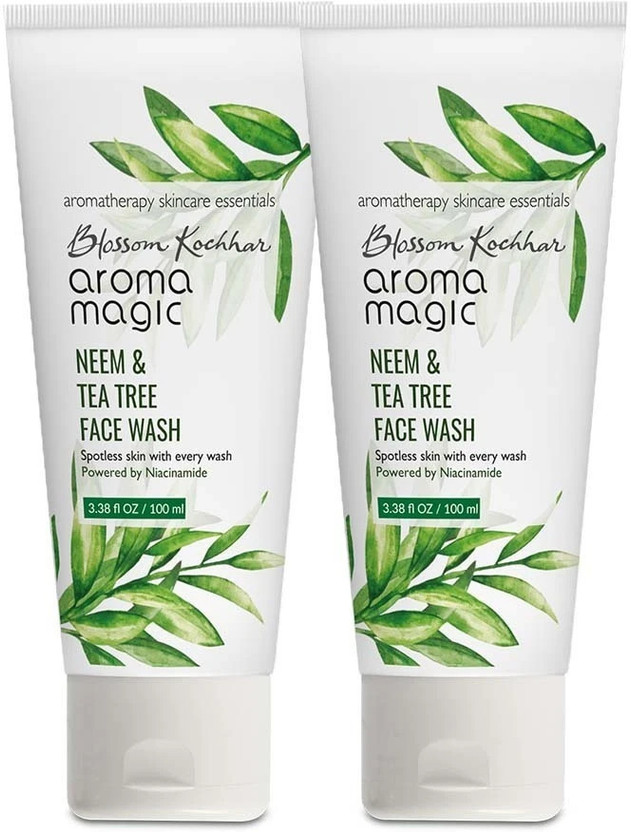 Aroma Magic neem & tea tree face wash 100gm (pack of 2) Face Wash(200 g)