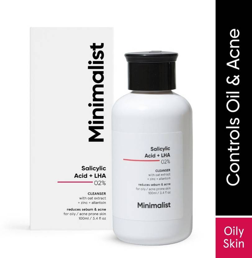 Minimalist 2 Salicylic Acid Face wash For Oily Skin Oil Control