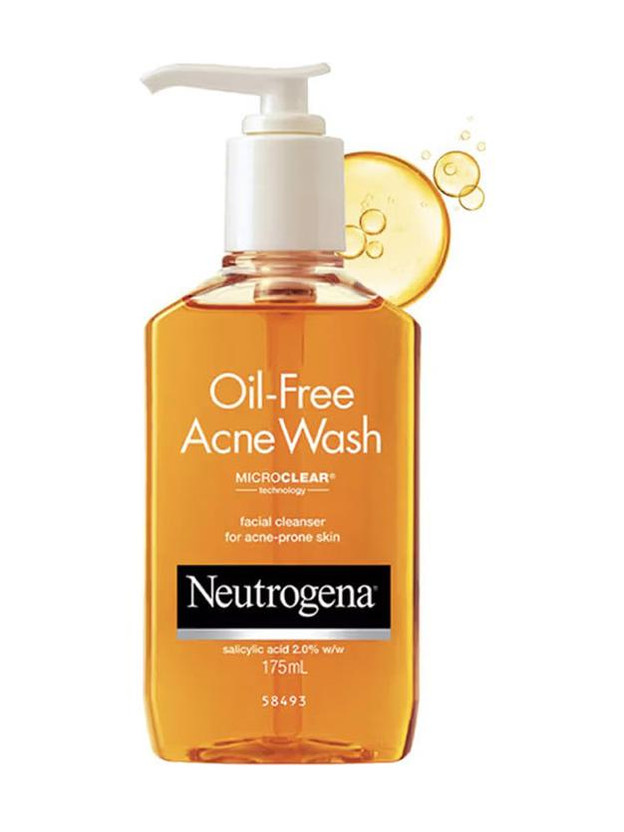 NEUTROGENA Oil-free Acne Wash Facial Cleanser Face Wash(175 ml)