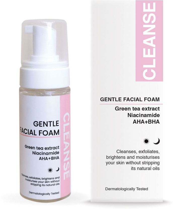 DR DR G Dr.G Gentle Foaming  | Niacinamide, AHA+BHA & Green Tea Extract Face Wash(150 ml) - Flipkart Deal
