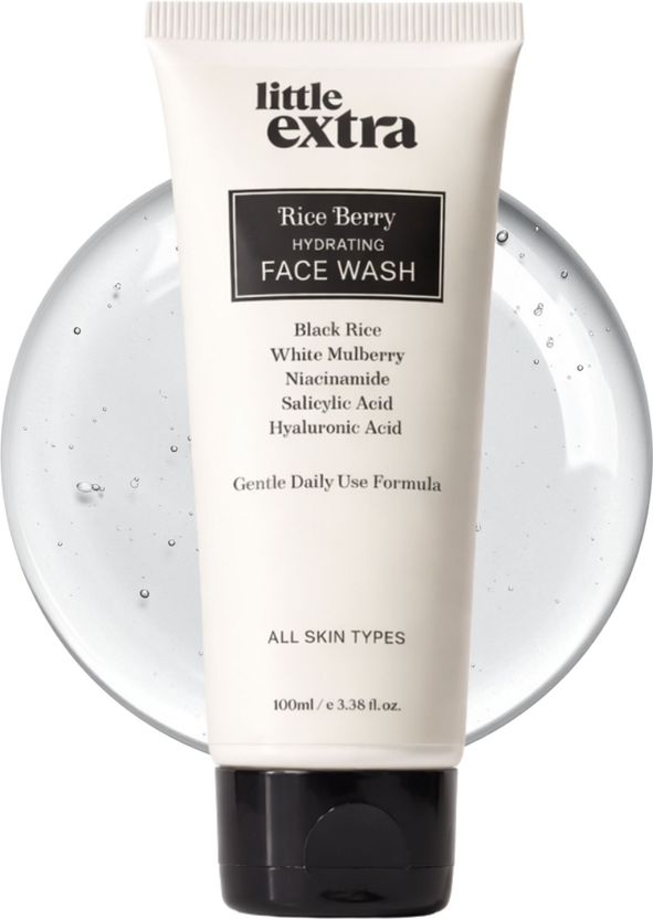 Little Extra Rice Berry Face Wash 100 ml - Image 3