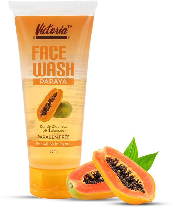 Victoria London FACEWASH PAPAYADeep CleanseGlowing Skin All Skin