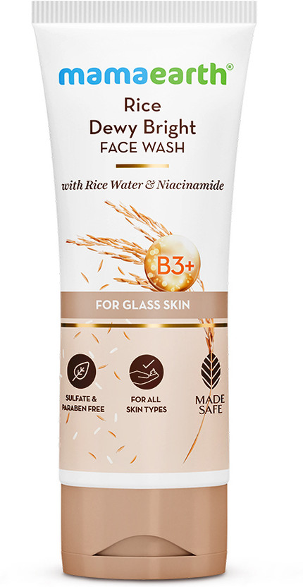 Mamaearth Mamaearth Rice Water & Niacinamide  Face Wash(100 ml) - Flipkart Deal