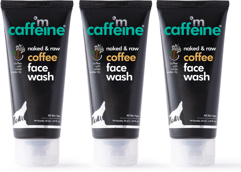 mCaffeine Coffee Face Cleanser for Glowing Skin, Dirt Removal, Reduce Face Acne, D TAN  Face Wash(150 ml)
