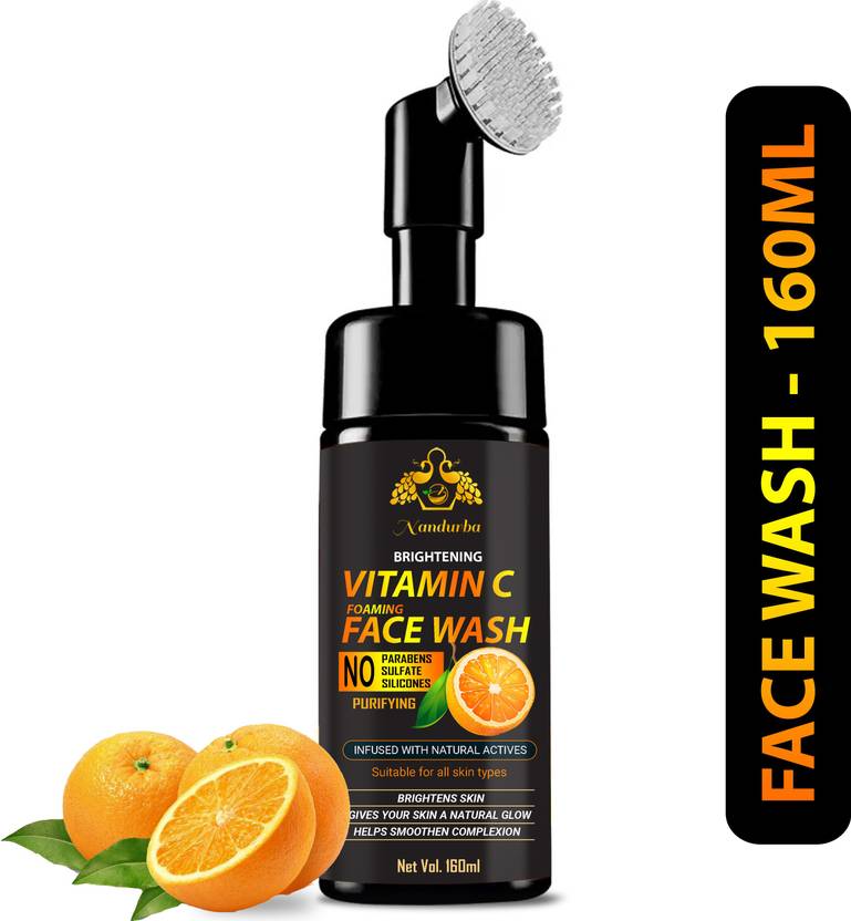 nandurba Vitamin C Provides Radiance, Removes Impurities & Soothes Skin