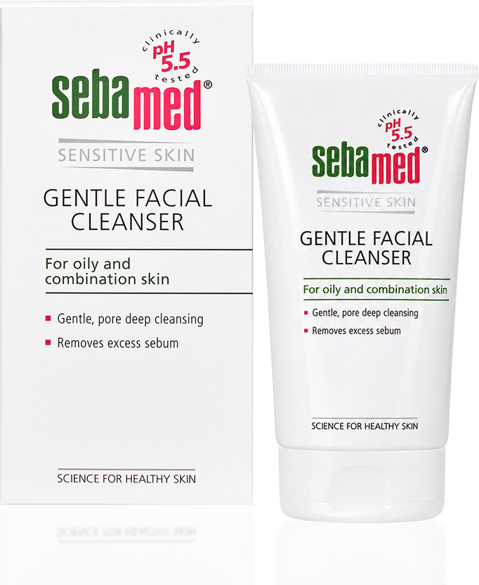 Sebamed Sebamed Gentle Facial Cleanser  for Oily & Combination Skin Face Wash(150 ml) - Flipkart Deal