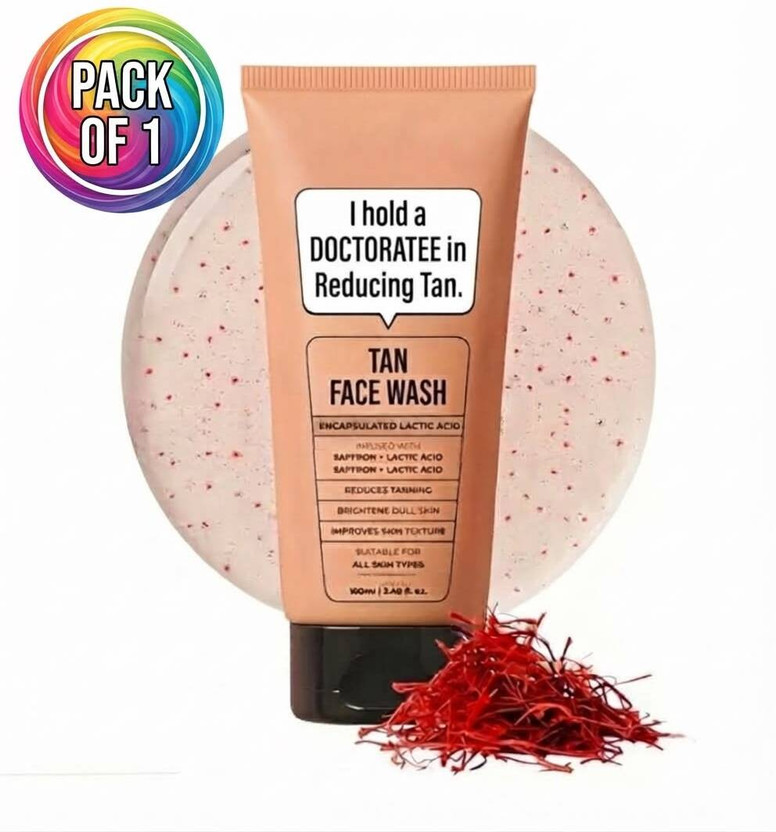 Ghar De- Tan Face wash Face Wash(1 g)