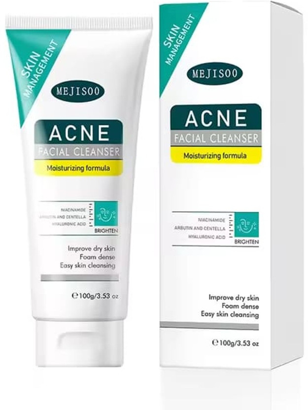 HarikaaStores Deep-Clean Acne Face Cleanser ( Face Wash(10 g)