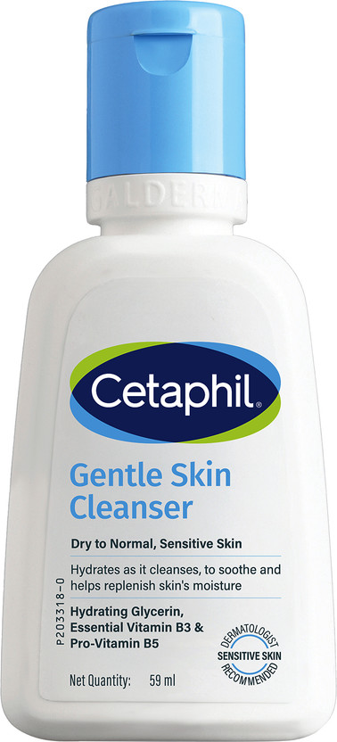 Cetaphil Gentle Skin Cleanser Face Wash(59 ml)