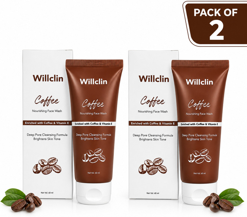 WILL WILL Clin Coffee  Remove Tan and Reveal Brighter More Skin Tone Face Wash(120 ml) - Flipkart Deal