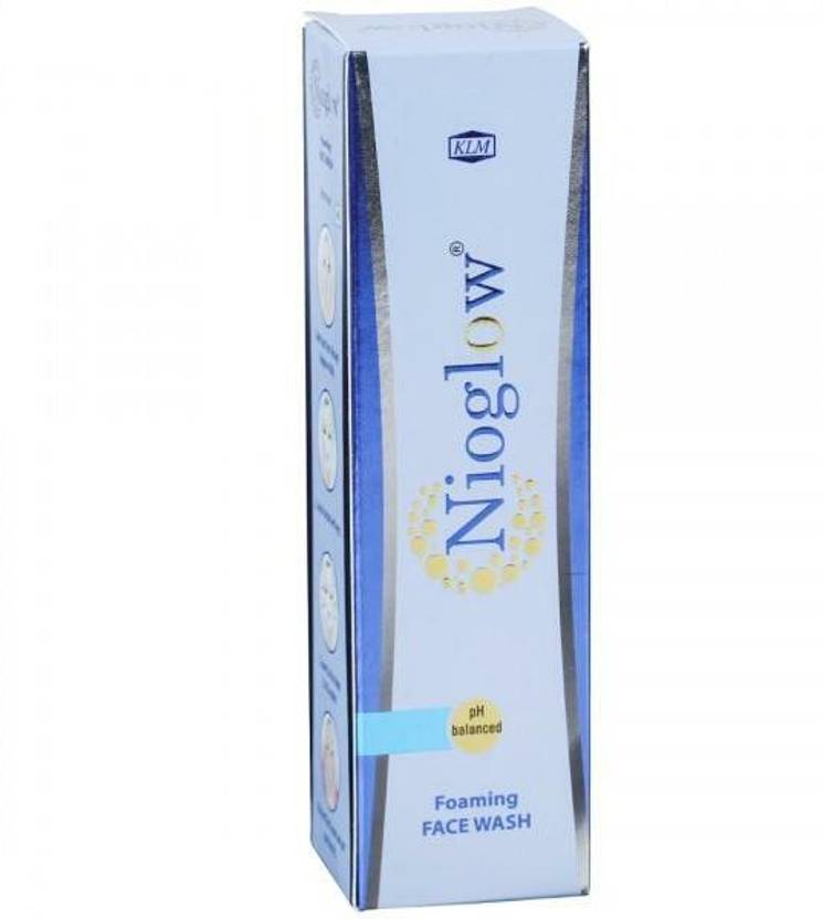 Nioglow FOAMING FACE WASH 60 ML Face Wash Price in India, Buy Nioglow