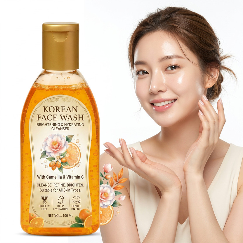 BFW BFW Hydrating Korean  for Glowing Skin 100ml Face Wash(100 ml) - Flipkart Deal