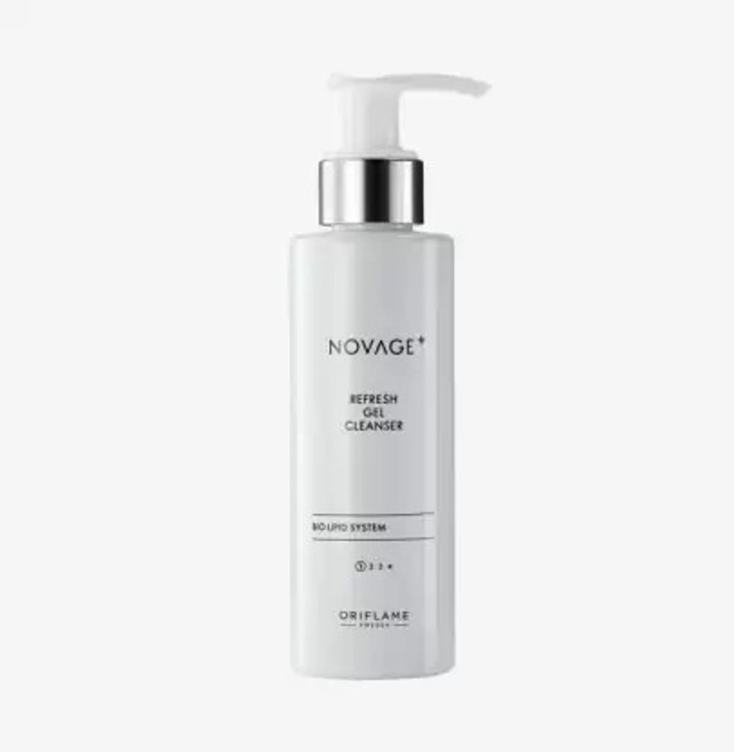 Oriflame Oriflame novage refresh gel cleanser Face Wash(150 ml) - Flipkart Deal