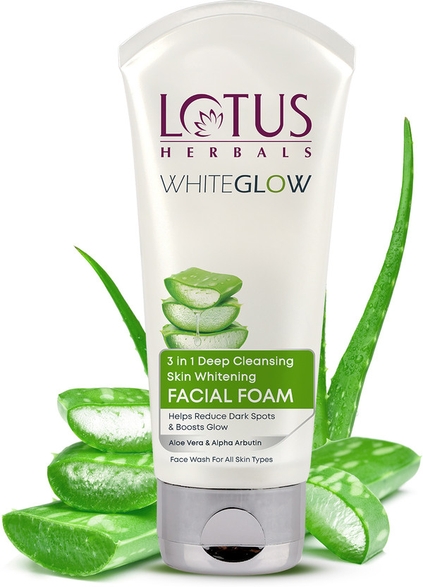 LOTUS HERBALS Whiteglow Face Wash(100 g)