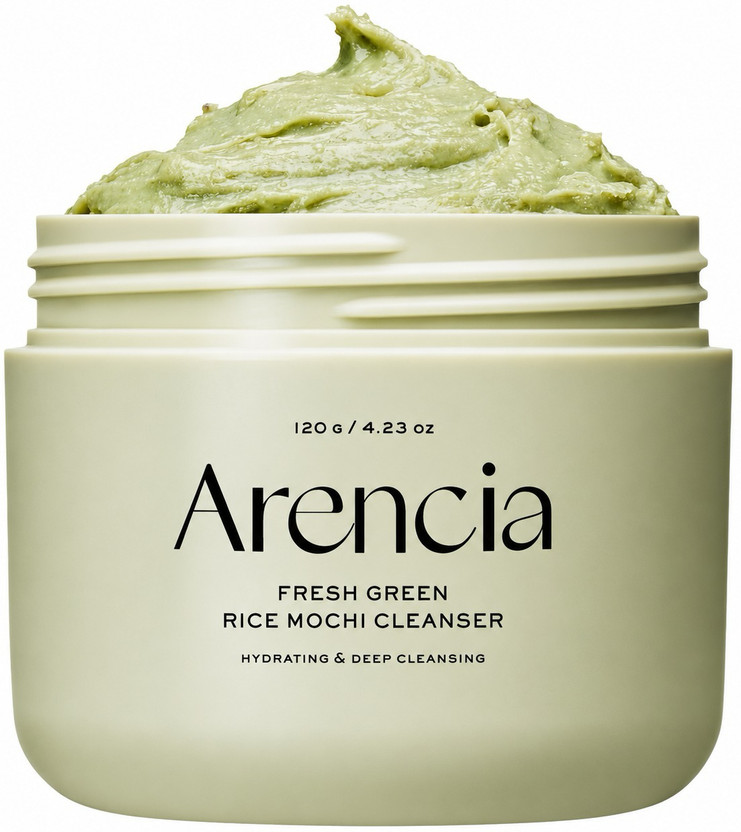 Arencia Arencia Fresh Green Rice Mochi Cleanser Face Wash(120 g) - Flipkart Deal