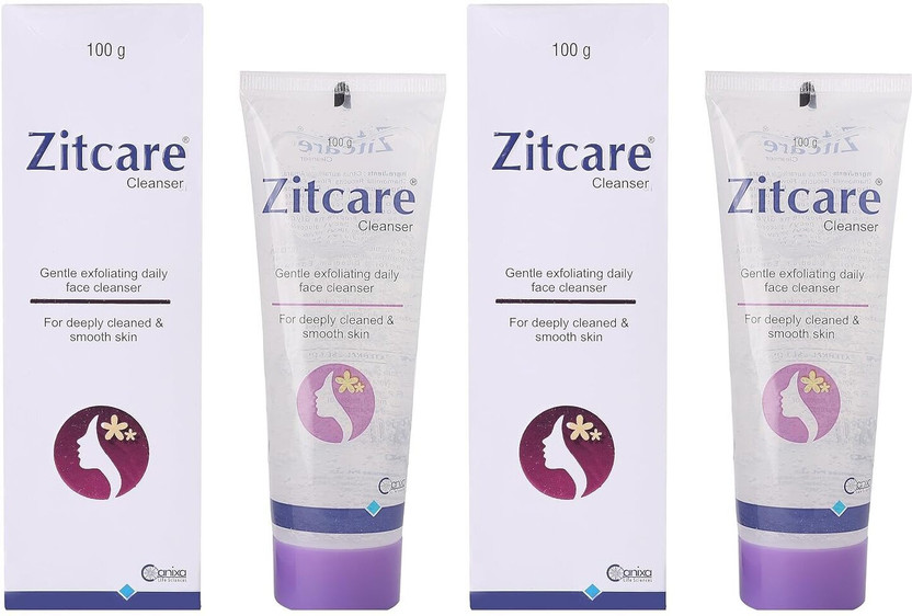 ZitCare Cleanser pack of 2 Face Wash(200 g)