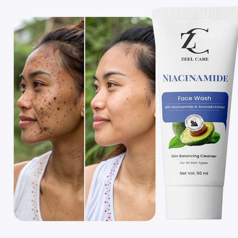 Zeel Care Avocado Cream Cleanser for Face – Hydrating & Nourishing  | Brightens Skin, Soothes Irritation | Gentle Moisturizing Face Cleanser for Men & Women Face Wash(50 ml)