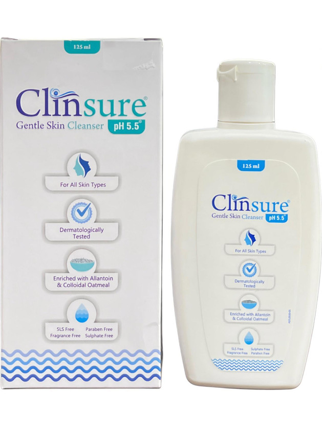 Clinsure Clinsure Cleanser Face Wash(125 ml) - Flipkart Deal