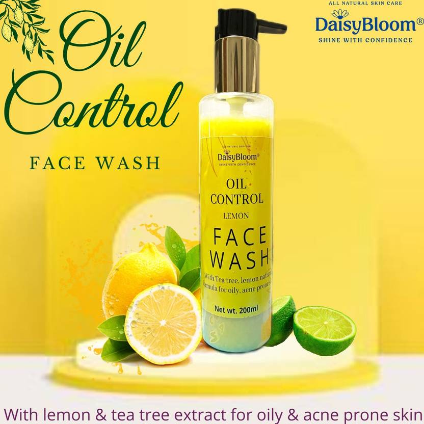DaisyBloom Oil Control Oily Skin for 12hr Oil Control with 10x Vitamin