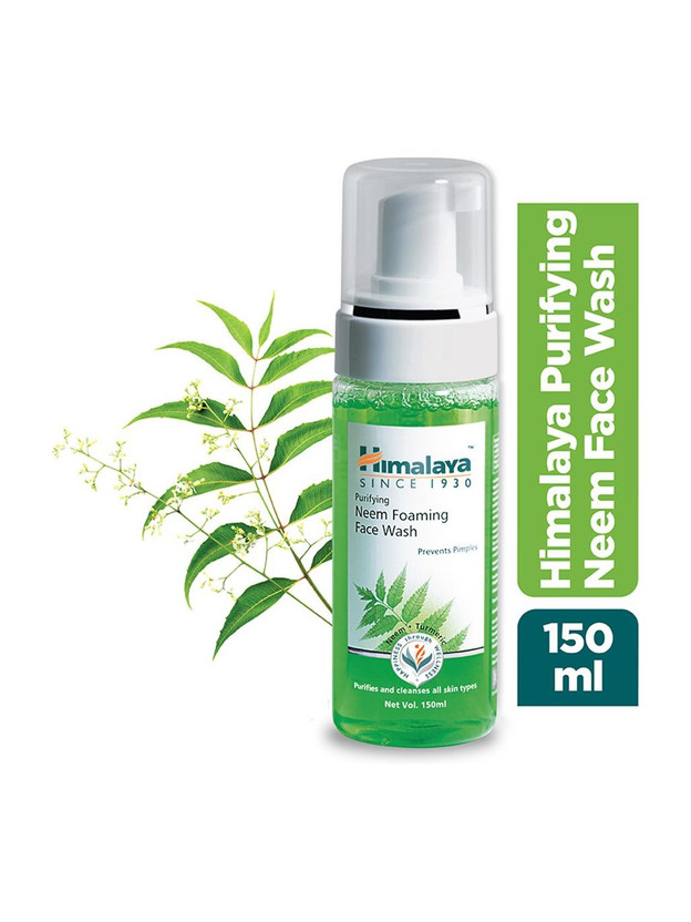 HIMALAYA Purifying Neem Foaming Face Wash(150 ml)