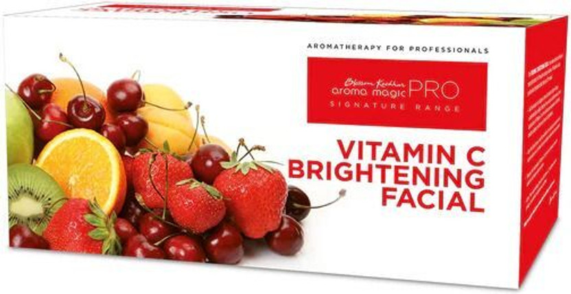 Aroma Magic Vitamin C Skin Brightening Facial Kit Single Use(295 g)