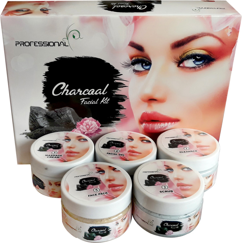 Professional Feel CHARCOAL facial kit(250 g)