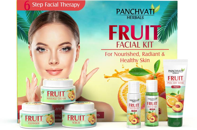 panchvati Fruit Facial Kit, Nourished Radiant With Fruit Enzyme