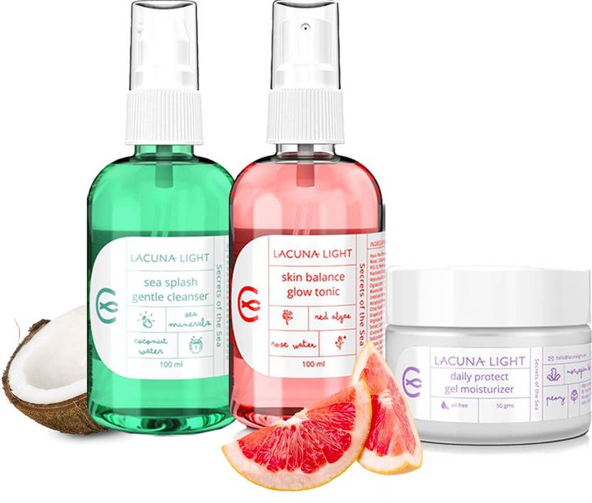 Lacuna Light CTM trio REFRESH AND PROTECT KIT Price in India, Buy