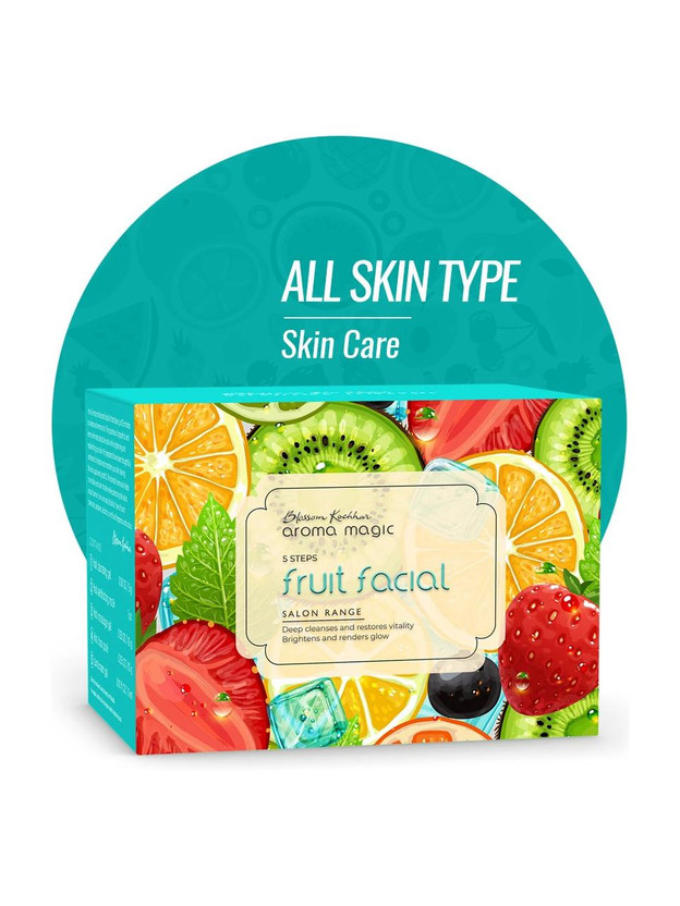 Aroma Aroma Magic Fruit Facial Kit Deep Cleansing With Restore Skin(5 x 203.4 g) - Flipkart Deal