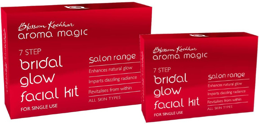 AROMA MAGIC BRIDAL GLOW GACIAL KIT 2 NOS(2 x 50 g)