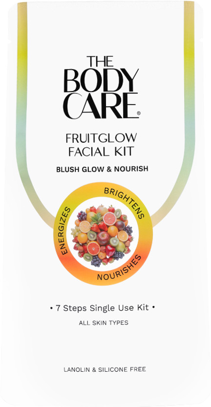 THE BODY CARE FRUITGLOW FACIAL KIT BLUSH GLOW & NOURISH 50GM(50 g)