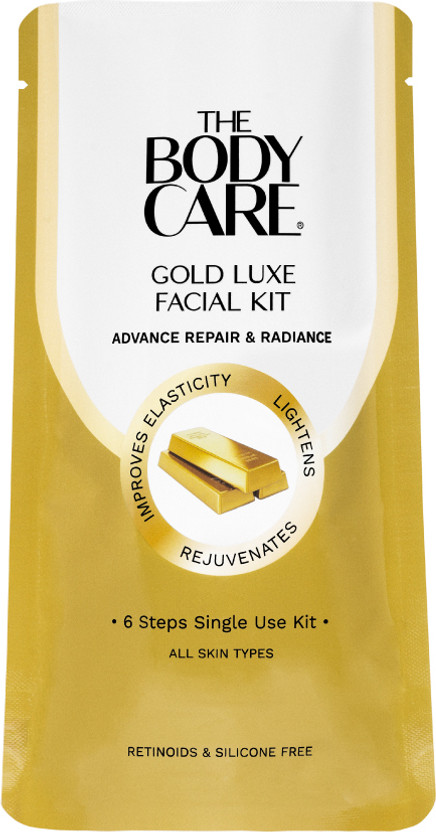 THE BODY CARE GOLD LUXE FACIAL KIT MINI 50GM(50 g)