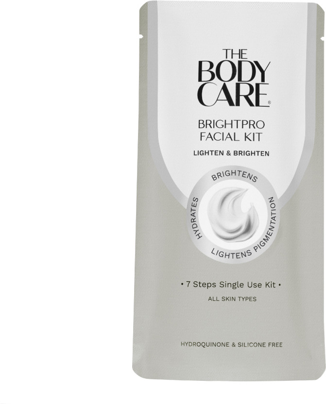 THE BODY CARE BRIGHTPRO FACILA KIT MINI 50GM(50 g)