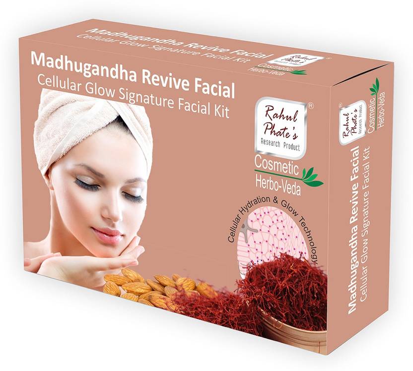 Rahul Phate's Research Product Madhugandha Facial Kit40gm Price in