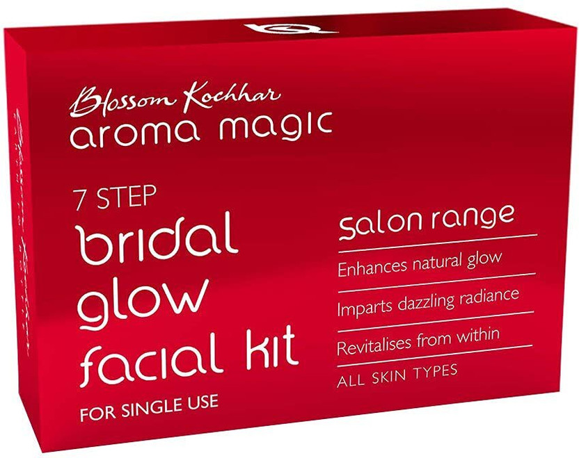 AROMA MAGIC BRIDAL GLOW GACIAL KIT 5 IN 1 KIT(200 g)