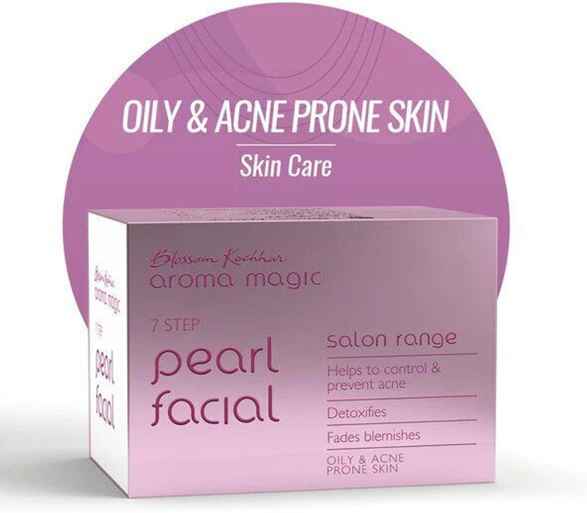 Aroma Magic Magic Pearl Facial Kit(5 x 48 g)
