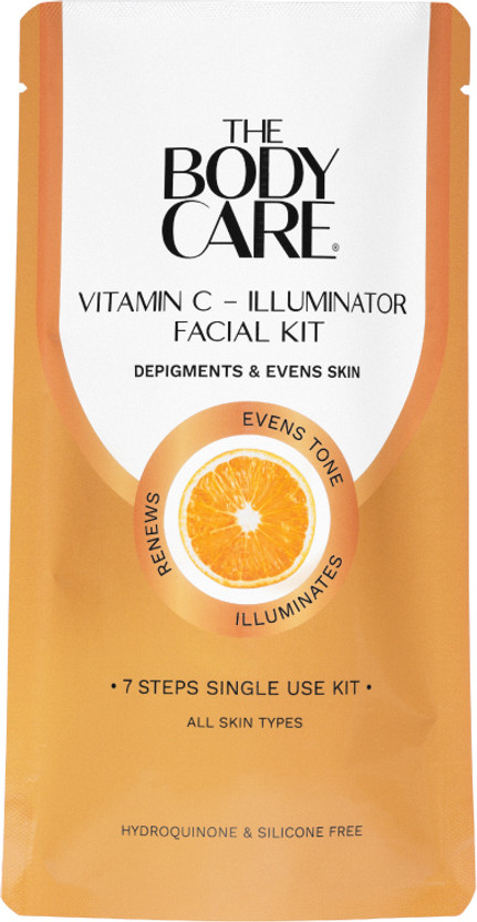THE BODY CARE VITAMIN C-ILLUMINATOR FACIAL MINI 50GM(50 g)