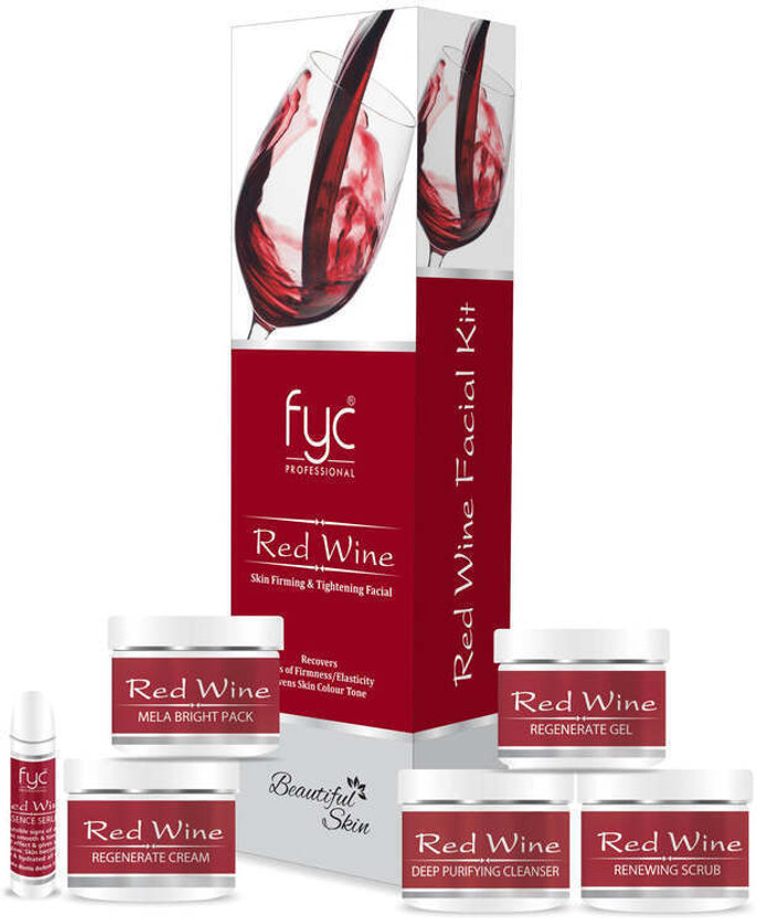 FYC FYC PROFESSIONAL Red Wine(6 x 43.33 g) - Flipkart Deal